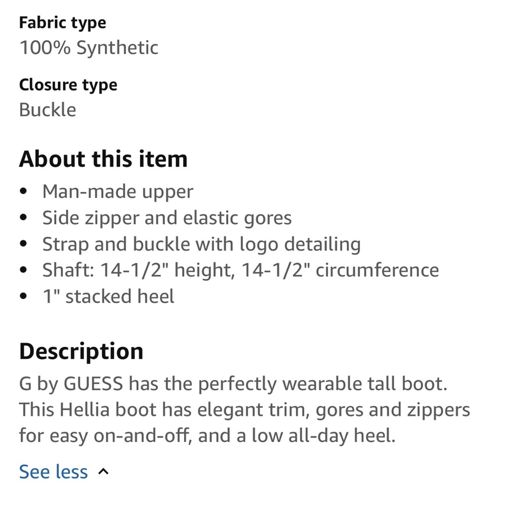 Guess Hellia Riding boots. - Picture 4 of 6